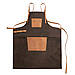 Petromax Фартух шкіряний Petromax Buff Leather Apron w/Cross Back, фото 5