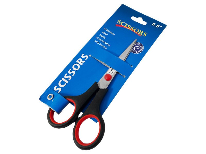 Ножиці Lemanso LTL11019 13.3 см ЧорнІ