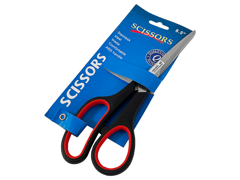 Ножиці Lemanso LTL11016 21 см ЧорнІ