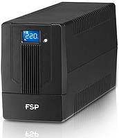 Джерело безперебійного живлення FSP iFP1500, 1500VA/900W, LCD, USB, 4xSchuko (PPF9003105)