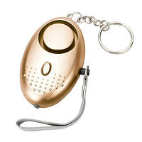 Брелок сирена захисна, кишенькова сигналізація персональна 120дБ