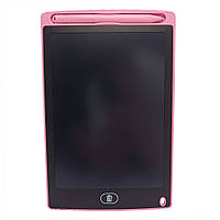 Дитячий ігровий планшет для малювання LCD екран "Месники" ZB-101 (Pink) Ама