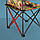 Крісло коропове-фідерне Eclipse Carp камуфляж для риболовлі, фото 4