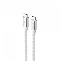 Кабель USB-C to USB-C HAVIT HV-CB6290 PD100W 5A 1м White