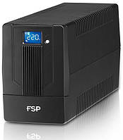Джерело безперебійного живлення FSP iFP2000, 2000VA/1200W, LCD, USB, 4xSchuko (PPF12A1603)