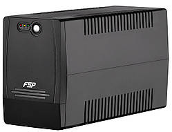 Джерело безперебійного живлення FSP FP1500, 1500VA/900W, LED, 6xC13 (PPF9000525)