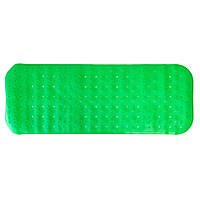 Килимок у ванну на присосках MGZ-0901(Green) 35х95 см Ама