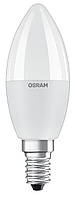 Лампочка Osram LED В40 4.5W 470Lm 2700К+RGB E14 пульт ДУ (4058075430853)