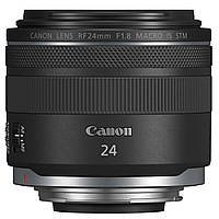 Canon Об`єктив RF 24mm f/1.8 MACRO IS STM (5668C005)