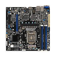 ASUS Материнська плата серверна P12R-M S1200 C252 4xDDR4 ATX (90SB09X0-M1UAY0)