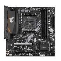 Материнская плата Gigabyte B550M AORUS ELITE SocAM4/MicroATX/AMD B550/DVI-D/HDMI