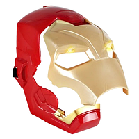 Інтерактивна маска Залізної людини зі світловими та звуковими ефектами — Iron Man