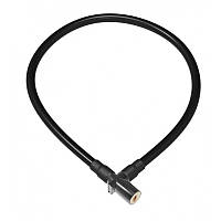 Замок Onguard Lightweight Key Coil Cable Lock, стальной трос 120см х 8мм, с виниловым покрытием + 2 ключа,