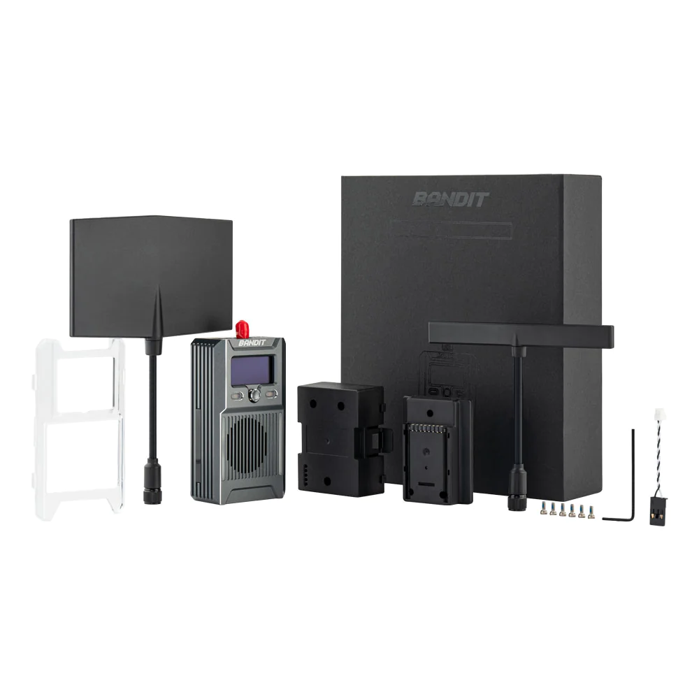 Передавач RadioMaster Bandit ELRS 915MHz (HP0157.0062) для дрона квадрокоптера, фото 1