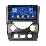 Al Штатна магнітола для SsangYong Rexton III 2012-2017 екран 9" 4/64Gb 4G Wi-Fi GPS Top Android, фото 2