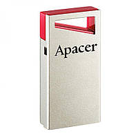 Накопитель USB Flash Drive Apacer AH112 64gb Цвет Красный