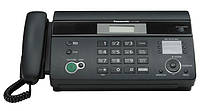 Panasonic Дротовий факс KX-FT982UA-B Black (термопапір) (KX-FT982UA-B)