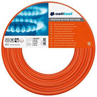 Шланг газовий Cellfast пропан/бутан, 9x3мм, відрізний (бухта 60м), ціна за 1м (20-680)