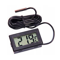 Термометр цифровий з виносним датчиком і 1.5"РК, TPM-10