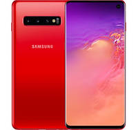 Мобільний телефон Samsung Galaxy S10 SM-G973 DS 128 GB Red (SM-G973FZRD) KA, код: 6592775