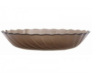 Тарілка глибока Luminarc Ocean Eclipse кругла з бортом d20,5 см ударостійке скло (5079L)