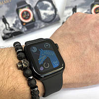 Смарт годинник Smart Watch IW8 чоловічий спортивний смарт-годинник. чорний
