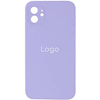 Чехол для iPhone 11 Silicone Case Square Full Camera Цвет 39 Elegant purple