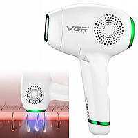 Фотоэпилятор портативный VGR V-716 для всех типов кожи, домашний эпилятор для лица и тела