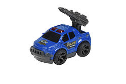 Same Toy Машинка Mini Metal Перегоновий позашляховик (синій) (SQ90651-3Ut-1)