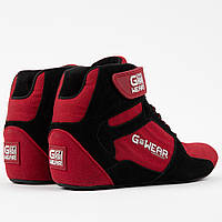 Gorilla Wear, Кроссовки Gwear Pro High Tops Black/Red ( 41 )