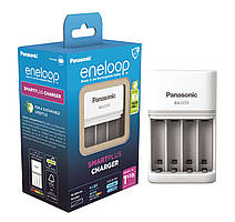 Зарядний пристрій для акумуляторів Panasonic Smart-Quick charger (BQ-CC55E)