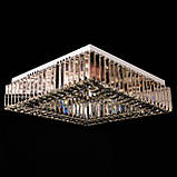 Квадратна кришталева світлодіодна люстра 9597-50*50, фото 3