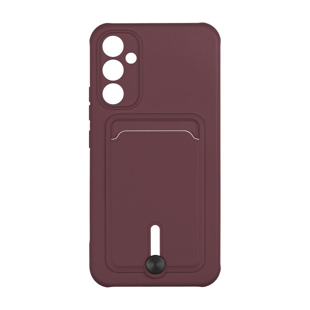 Чехол TPU Colorfull Pocket Card для Samsung Galaxy A34 5G Цвет 39.Elegant purple - фото 7 - id-p2013380978