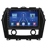 Al Штатна магнітола для Nissan Maxima VIII (A36) Рестайлінг 2018-н.в. екран 10" 2/32Gb 4G Wi-Fi GPS Top, фото 2