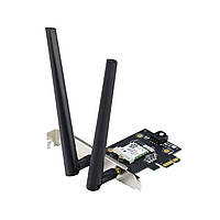 Адаптер WiFi ASUS PCE-AXE5400 AXE5400, PCI-Express x1, BT5.2 (90IG07I0-ME0B10)