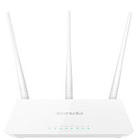 Маршрутизатор TENDA F3 N300, 3xFE LAN, 1xFE WAN, 3x5dBi (F-3)