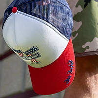 Кепка Zero Foxtrot Stars and Stripes Trucker Cap | Multi (One Size), фото 5