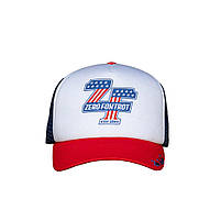 Кепка Zero Foxtrot Stars and Stripes Trucker Cap | Multi (One Size), фото 6