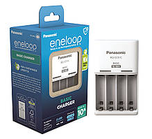 Зарядний пристрій для акумуляторів Panasonic Basic Charger New (BQ-CC51E)