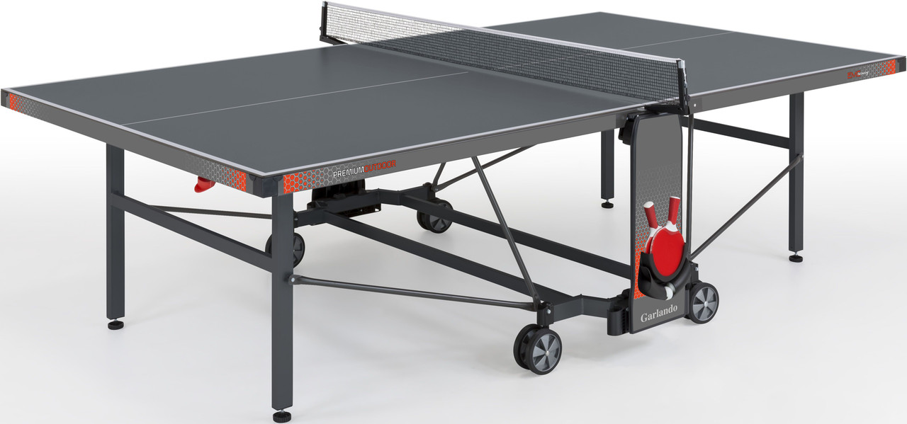 Тенісний стіл Garlando Premium Outdoor 6 mm Grey (C-570E), фото 1
