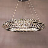 Кришталева квадратна підвісна люстра 9618-600, фото 3