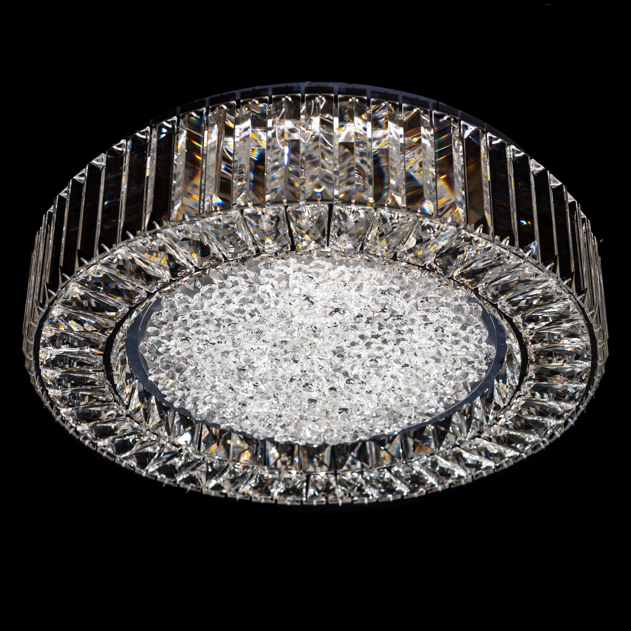 Світлодіодна стельова люстра 9890-600, фото 1