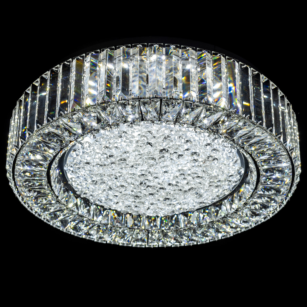 Світлодіодна стельова люстра 9890-500, фото 1