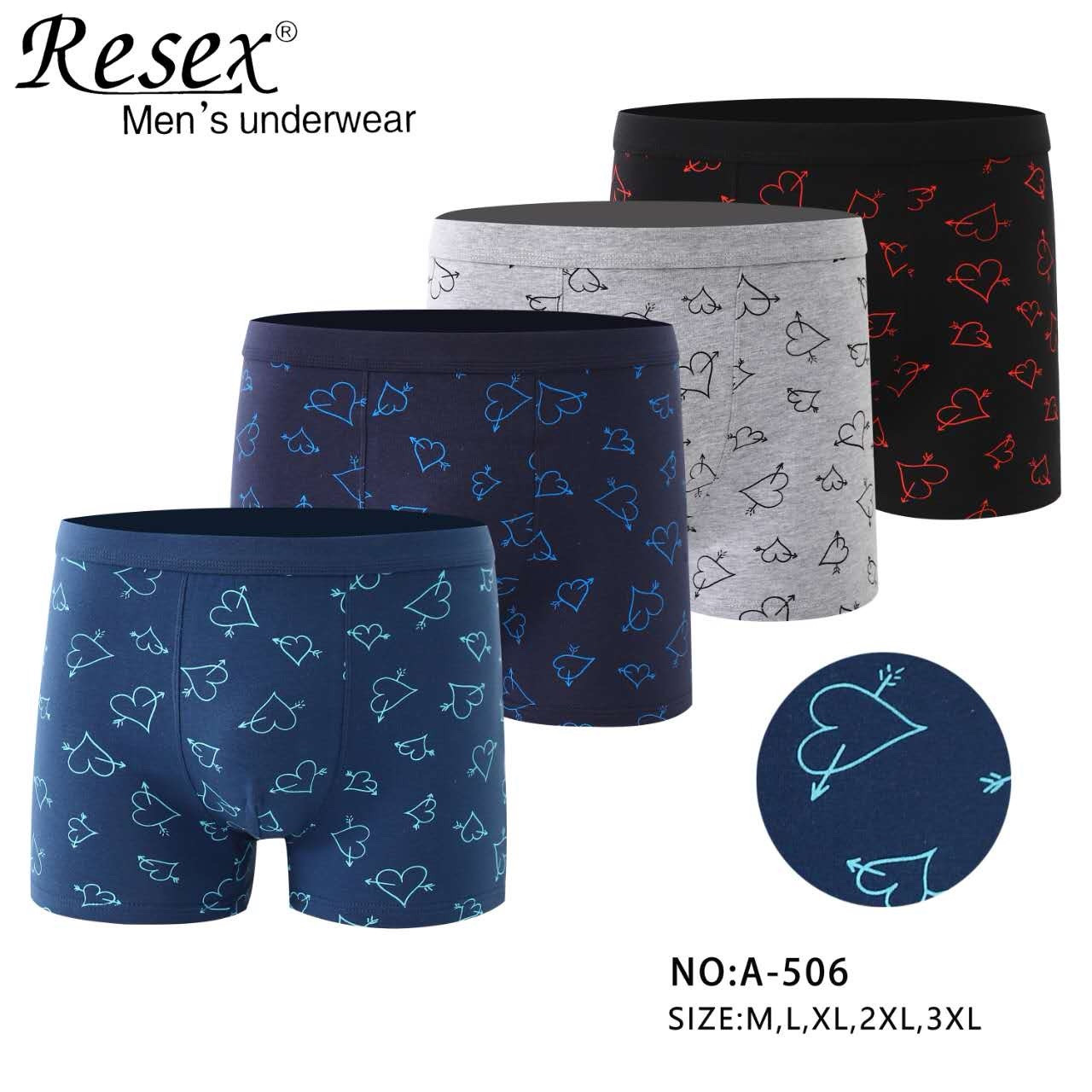 Труси чоловічі RESEX A506