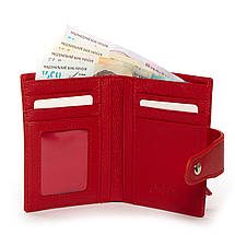 PODIUM Гаманець Classic Жіноча шкіра DR. BOND WN-23-15 red, фото 5