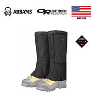 Гамаші Outdoor Research Mens Crocodile Gaiters | Black