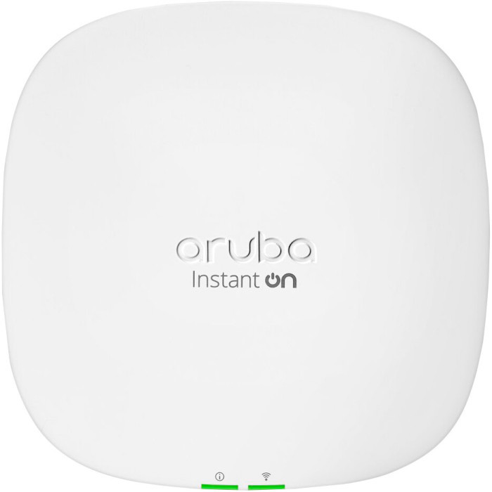 HPE Точка доступа Aruba Instant On AP25, DR4x4, Wi-Fi 6, 2.5GE, uplink port, Indoor Shvidko - Порадуй Себя - фото 1 - id-p2130706081