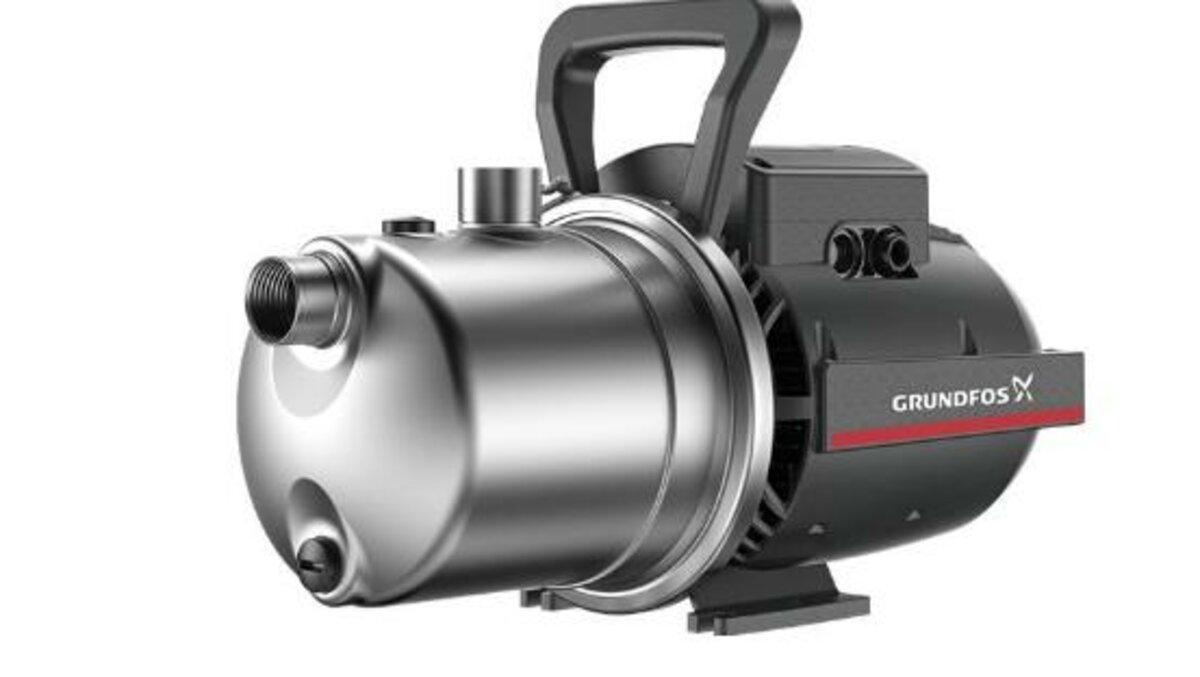 Насос водопостачання GRUNDFOS JP 4-54 1x230V 50Hz 1,5m
