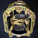 Кавер Kirasa на безвухий шолом мультикам (Арт.KI603), фото 4