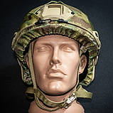 Кавер Kirasa на безвухий шолом мультикам (Арт.KI603), фото 5